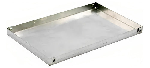 Aluminum Reinforced Baking Tray 40.5x60x2 cm 7