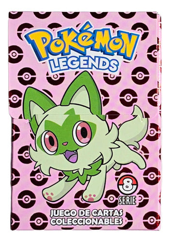 Pokemon Legends Series 8 Starter Deck with Bonus Pokechip 0