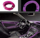 Car Cold Light Line Neon Flexible LED Light Strip for Cars with Cigarette Lighter 4