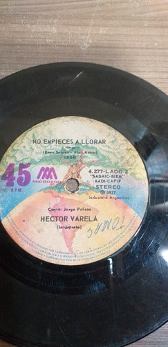 Lote Discos Simples Héctor Varela Hermanos Abalos 1