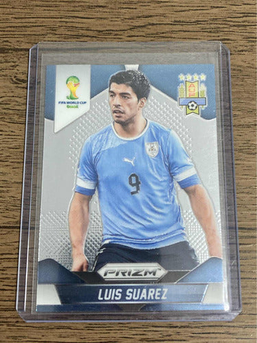 Luis Suarez - Panini Prizm Brasil 2014 1