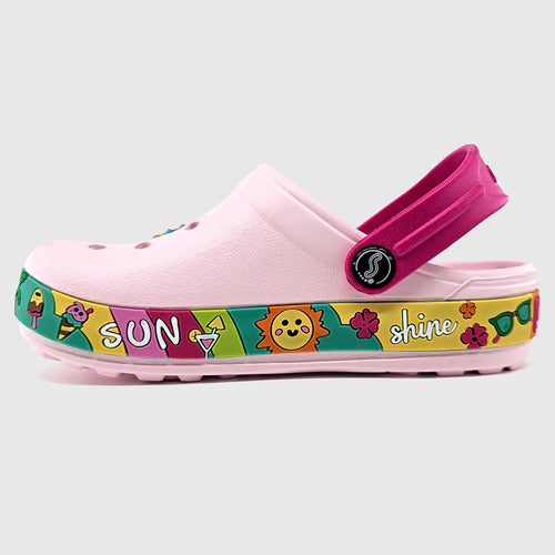 Girls Seawalk Clogs Various Designs Sizes 19-34 Gomones 26