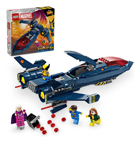 LEGO Marvel X-Jet X-Men Building Blocks for Kids 0