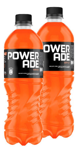 Powerade Orange Isotonic Drink 600 ml x 2 0