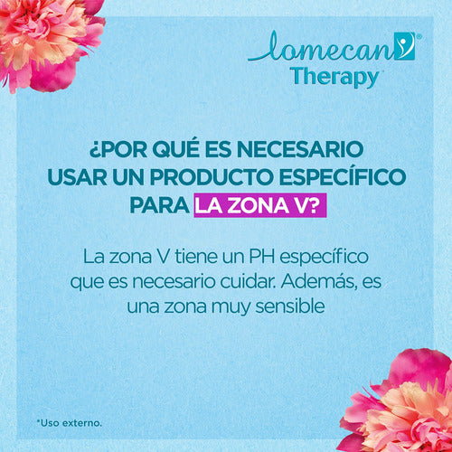 Lomecan Therapy Espuma Intima Protección E Higiene 150ml 6