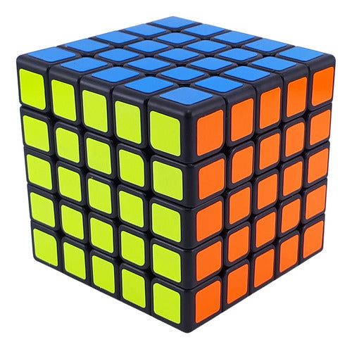 Moyu Cubo Rubik 5x5 Meilong - Negro 1