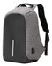 Genérica Minimalist Executive Laptop Backpack with USB Port 0