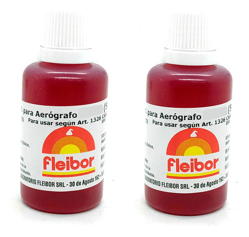 Fleibor Airbrush Colorants X2 for Baking 4