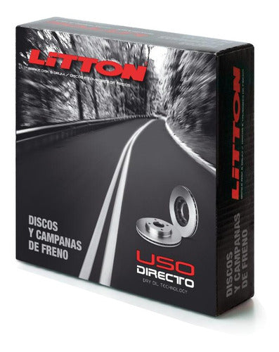 Litton Brake Discs 1