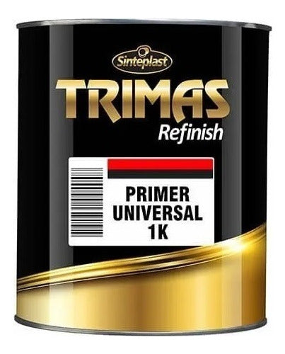 Trimass Primer Fondo Impresión Universal Gris 0.9 Liters 0