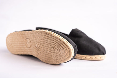 Classic Reinforced Espadrille in Jute-like Material by Toro y Pampa 12