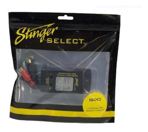 Stinger Select SSL-OC2 Impedance Adapter 2 Channels 1