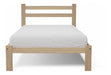 Single Pine Wood Bed Immediate Delivery 2
