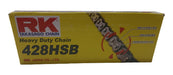 RK Japan Gold Transmission Chain Mot 428H 118 Links 0