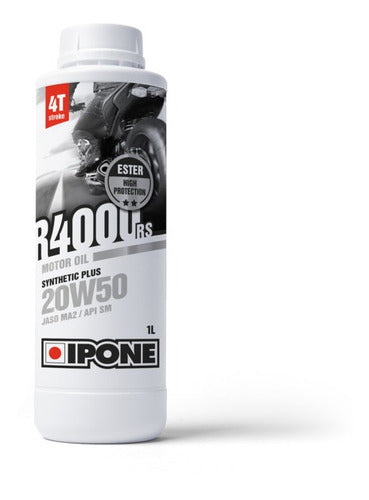 Aceite Moto Semisintetico Ipone R4000 Rs 4t 20w50 0