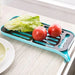 Art Home Dish Drying Rack for Kitchen Sink - Drip System Design 6