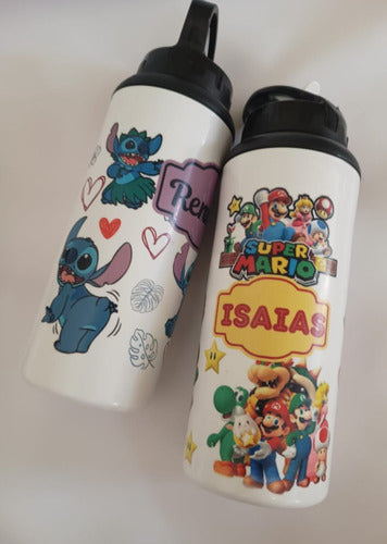 Personalized Hoppy Sports Bottle - Any Design 1