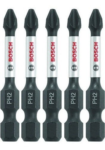 Bosch Puntas Ph2 50mm X5 Ph Ventas 1