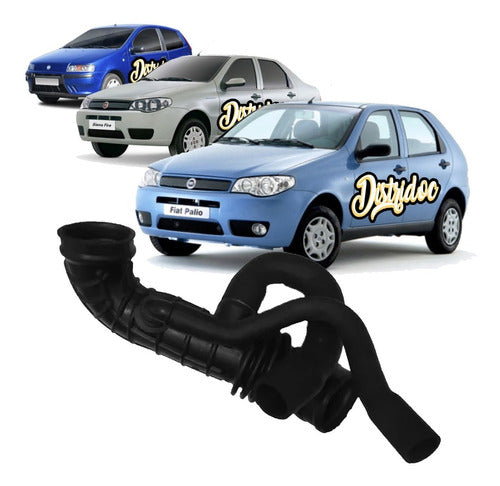 DDC Air Filter Hose Fiat Siena Punto Palio Weekend 1.8 0