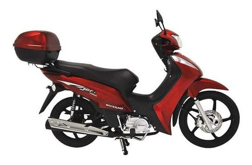 Cabo Do Afogador Wuyang Jet + 50cc 1