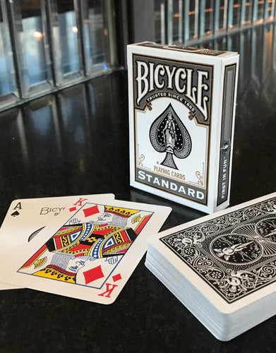 1 Bicycle Black Edition Playing Cards - Poker/Magic!! Collection!! 2