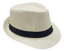 Panama Hat Beach Pool Summer Sun Hat Unisex 4