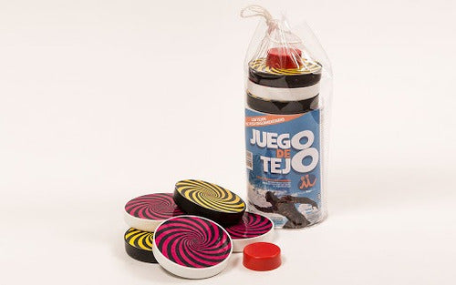 Mimitoys Juego De Tejos Para Adultos Bolsa Js De Plaza Y Playa 0424 0