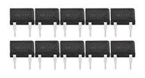 Db107 Puente Rectificador 1 Amp 1000v Dip  X 50 Pcs 1