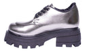 Women's Platform Lace-Up Moccasin Shoe - Modern Design 31