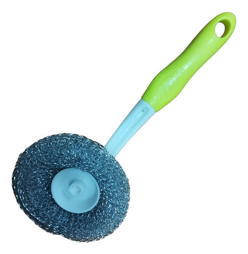 MF Shop Wire Sponge Brush for Cleaning Pots and Pans 1