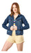 Cenitho Jeans Classic Stretch Jacket Size 36-46 Cj3 0