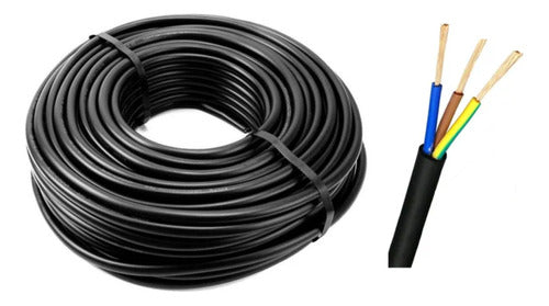 Conduelec Cable Tipo Taller 3x1 Mm X10 Mts 0