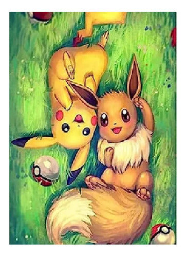 Mambo Bordados Diamond Painting - Pokemon 0