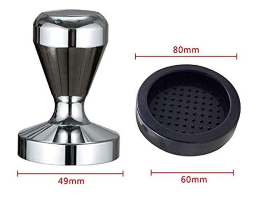 Olum Coffee Tamper - 49mm Espresso Coffee Press 1