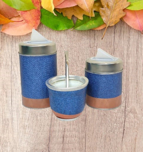 Mate Set with Basket, Mate Cup, Canisters, and Bombilla Promotion !! 6
