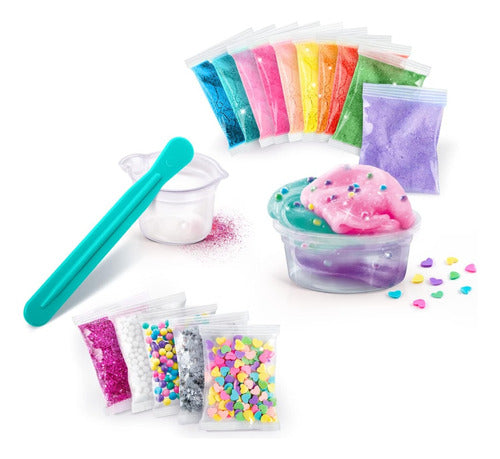 Wabro Slime Factory: Play with Glitter Slime - 100 Combinations! 1