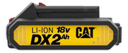 Batería Cat 18 Volt 2.0 Amp. Dxb2 0