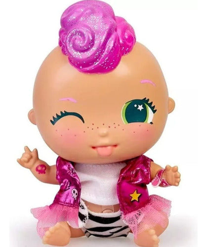 The Bellies Punky Pink Interactive Doll 19cm 16273 1