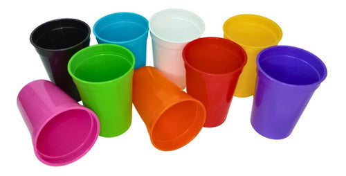 Popurri Morón Plastic Souvenir Cups (Pack of 10) 0