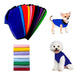 Kit X2 Buzos Abrigo Poncho Polar Para Mascotas Talles Varios 0