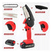 Wiscky Mini Electric Chainsaw - Wireless 4 Inch Battery-operated Saw 1