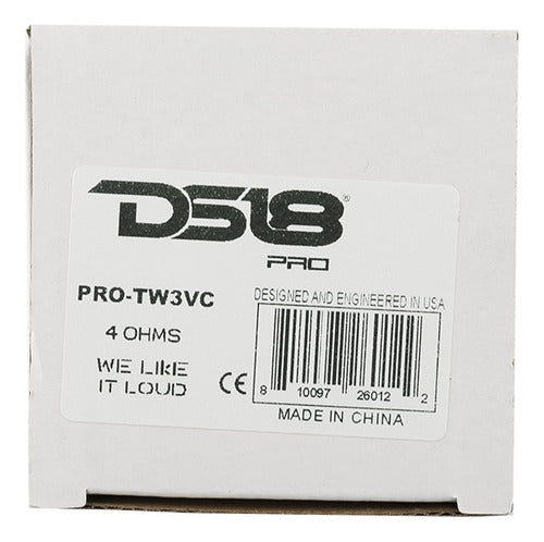 DS18 TW3VC Tweeter Repair Membrane 1.5 TWX3 Pro 1