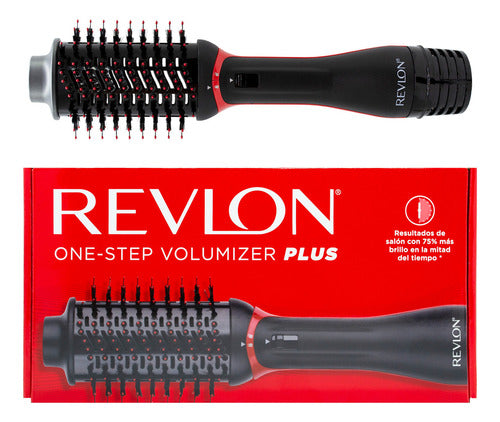 Revlon One-Step Volumizer Plus Hair Dryer Brush Local 6c 0