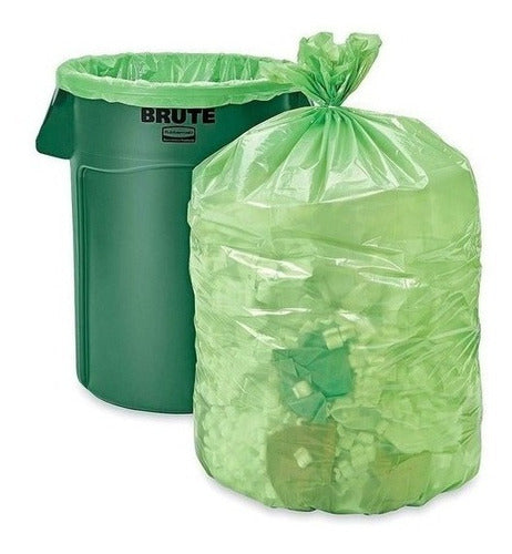 Son Buenas Green Reinforced Waste Bags Roll 50x70 X 30u 2