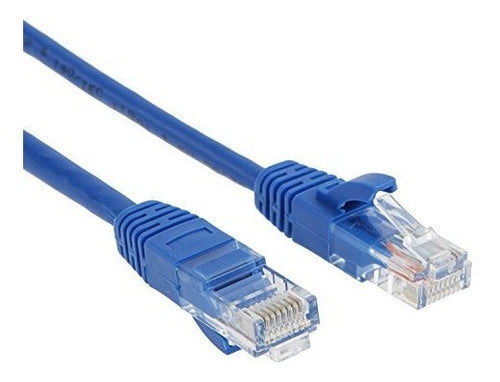 Cablecreation Cable De Conexion Ethernet Cat 5e 5 Unidades 3