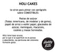 Hobbykits 3 Colorantes Holi Cakes Aplicador Multiuso Aerógrafo Manual 4