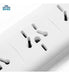 Ind.Argentina 5-Outlet Power Strip with Switch, 3 Meters Premium Cable 2