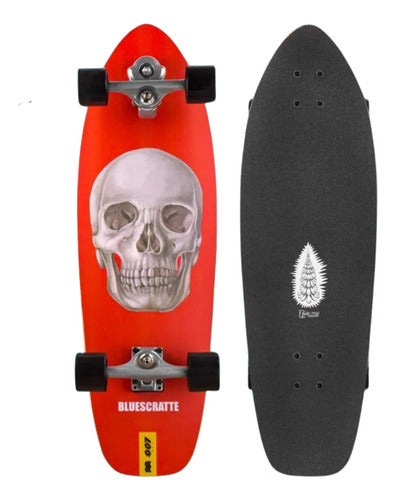 Surf Skate Profesional Truck Tipo Meraki Yow 32.5'' Chilaca 5