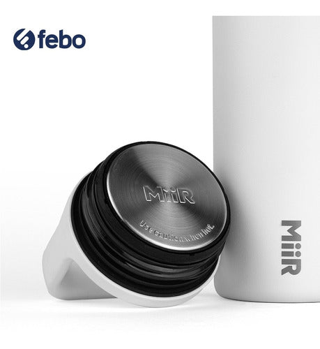 MiiR Thermal Bottle Caramañola Stainless Steel 473ml Febo 6