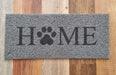 DIB Home Door Mat Paw Prints 0.30 X 0.70 PVC Loops 0